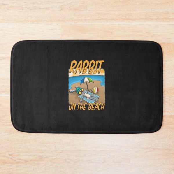 Item preview, RABBIT ON THE BEACH designed and sold by DA-BRAND-DESIGN.
