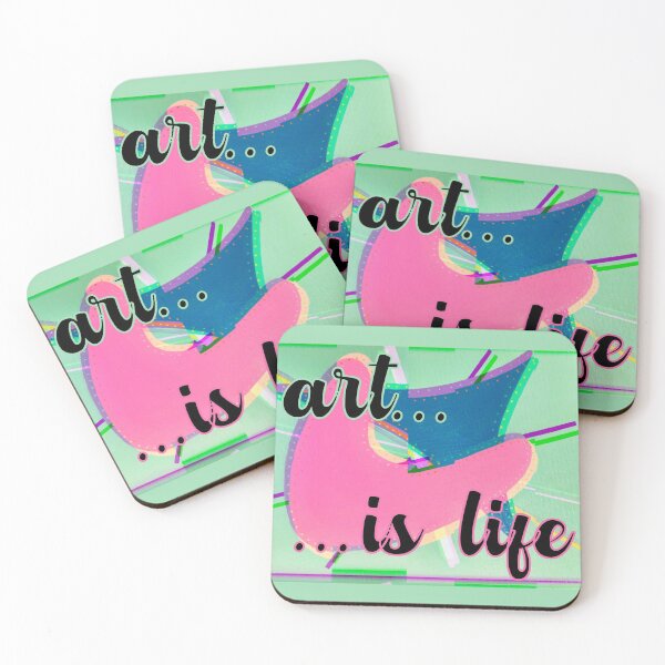Item preview, Art Is Life designed and sold by 216stitches.