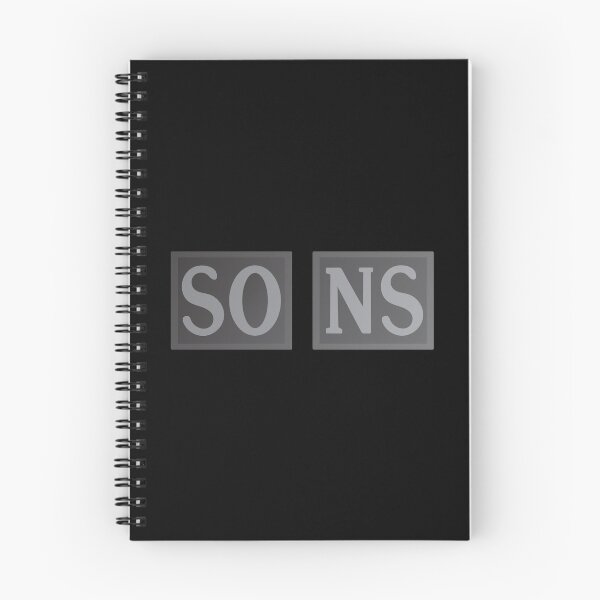 Item preview, SoA sons designed and sold by kakapodesign.