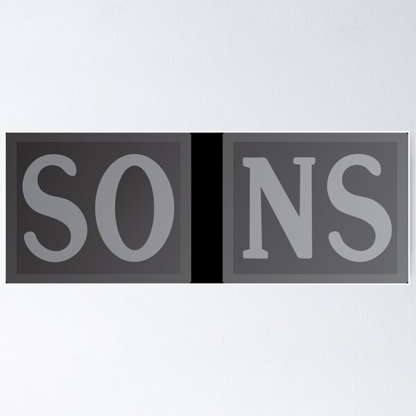 Item preview, SoA sons designed and sold by kakapodesign.