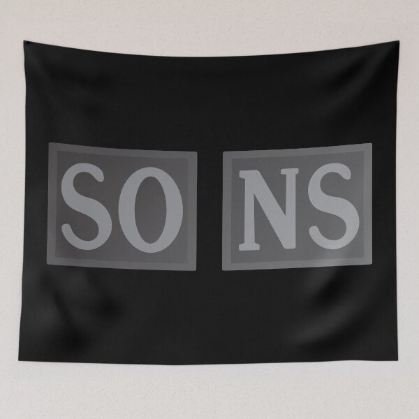 Item preview, SoA sons designed and sold by kakapodesign.