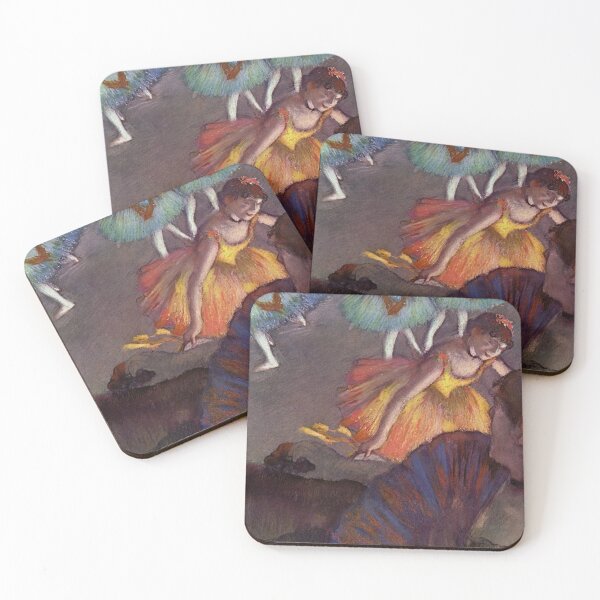 Item preview, Ballet Seen From a Box - Edgar Degas - 1885 designed and sold by CrankyOldDude.