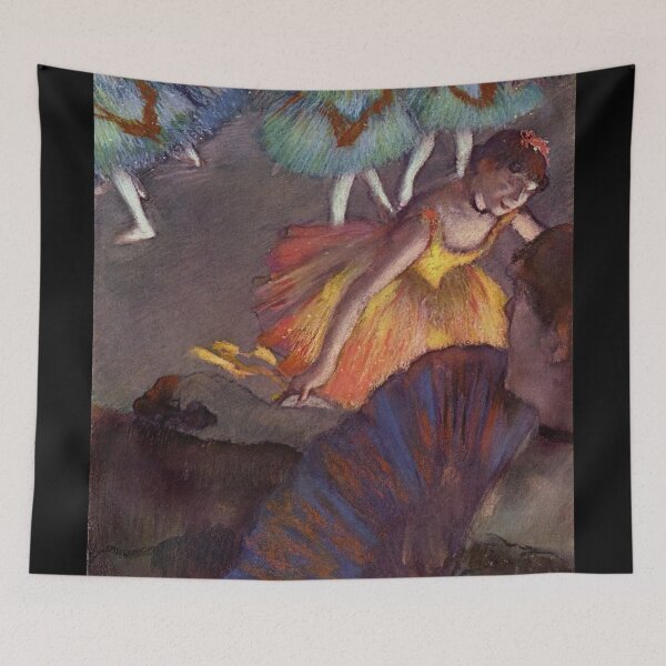 Item preview, Ballet Seen From a Box - Edgar Degas - 1885 designed and sold by CrankyOldDude.