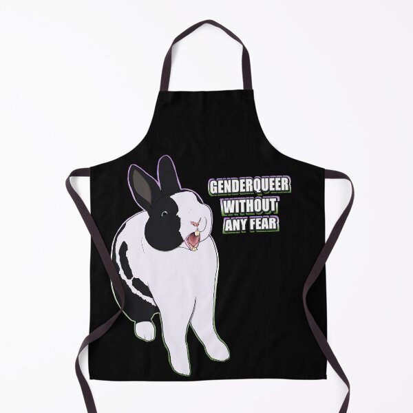 Item preview, Genderqueer - Screaming Pride Bunny designed and sold by Kaninchenfront.