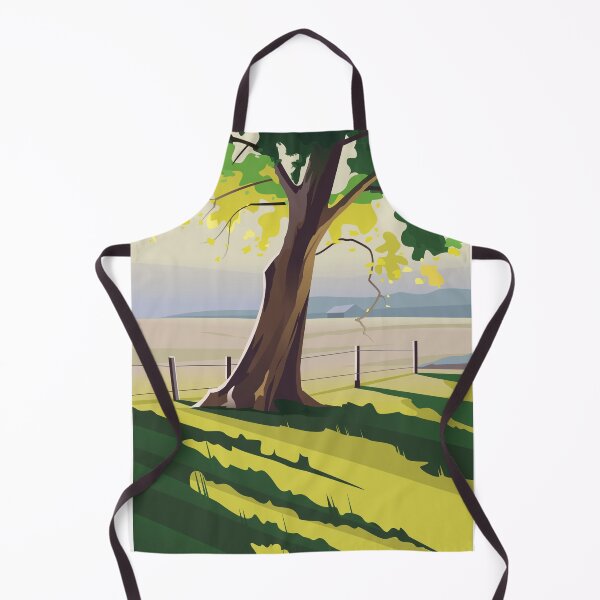 Item preview, Art Print landscape the sun and tree designed and sold by PicForHome.