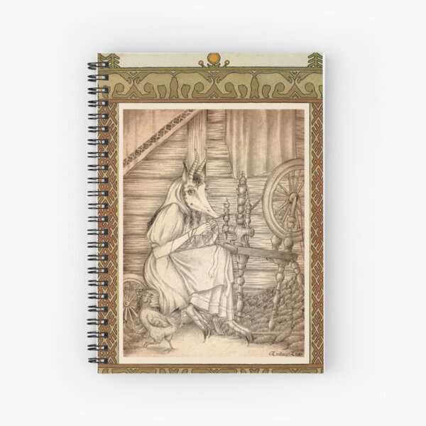 Kikimora Spiral Notebook
