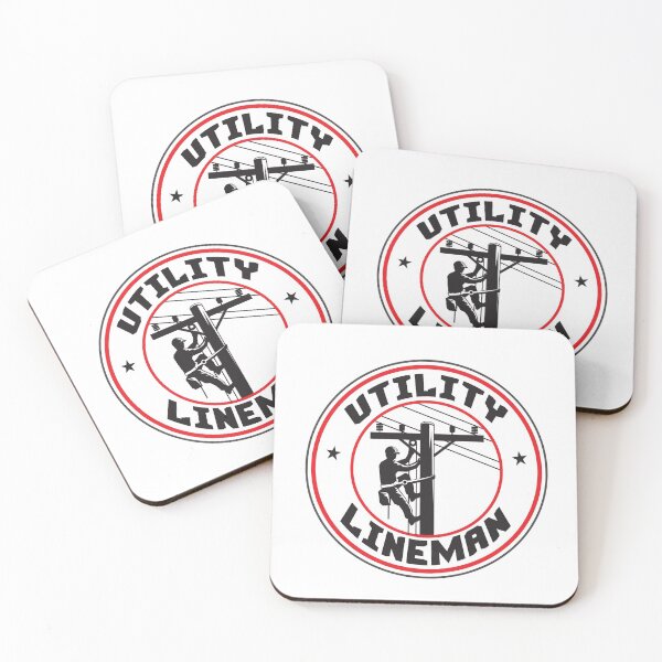 Item preview, Utility Lineman designed and sold by FoxShop.