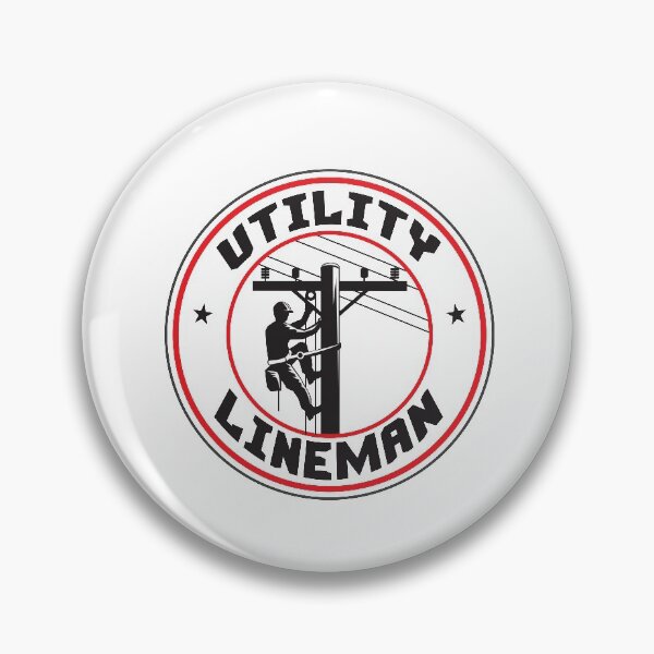 Item preview, Utility Lineman designed and sold by FoxShop.