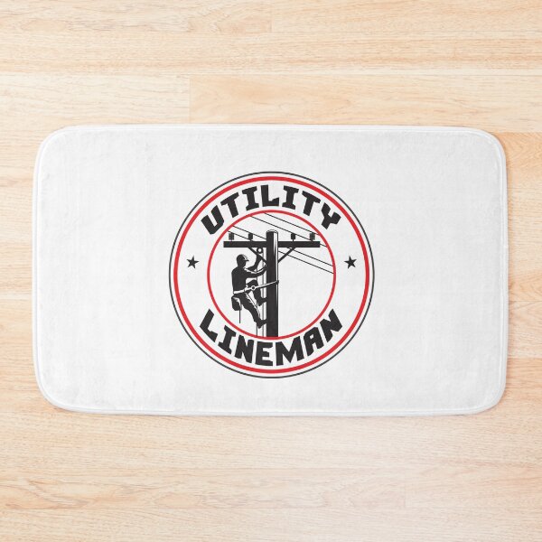 Item preview, Utility Lineman designed and sold by FoxShop.