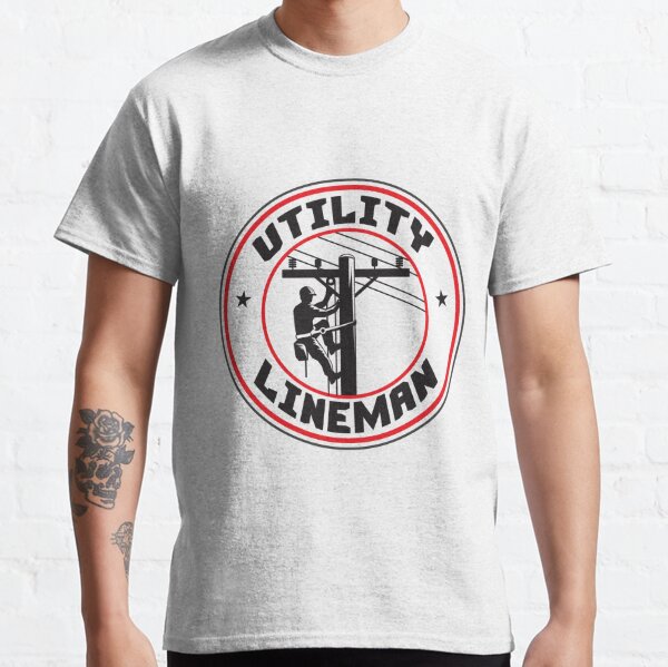 Utility Lineman Classic T-Shirt