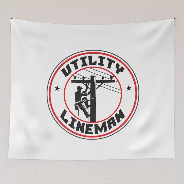 Item preview, Utility Lineman designed and sold by FoxShop.