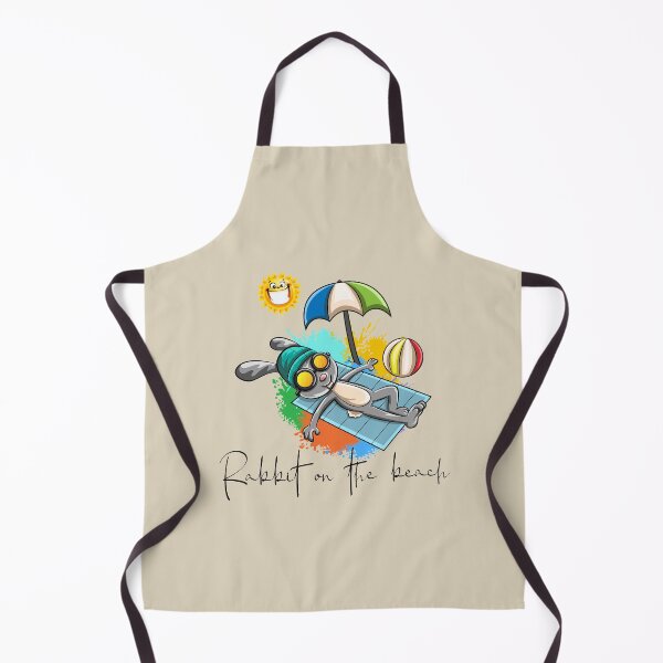 Item preview, RABBIT ON THE BEACH designed and sold by DA-BRAND-DESIGN.