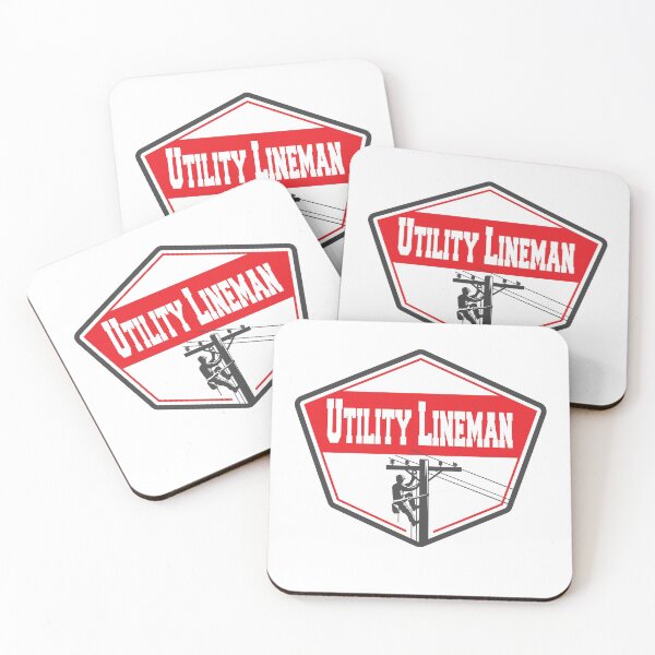 Item preview, Utility Lineman designed and sold by FoxShop.