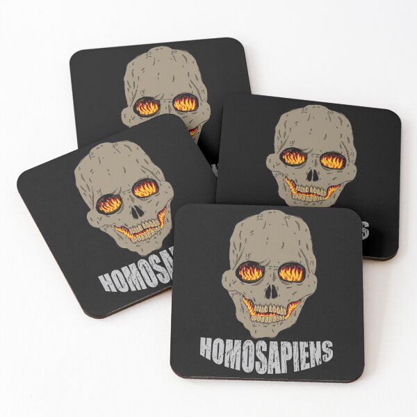 Item preview, skull homosapiens designed and sold by ragnacold.