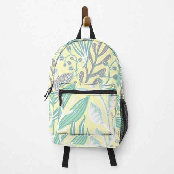 Item preview, Leaf And Plants Botanical Pattern designed and sold by GazelleCreates.