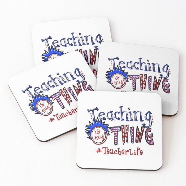 Item preview, Teaching Is My Thing Teacher Life designed and sold by AlisonWalsh24.