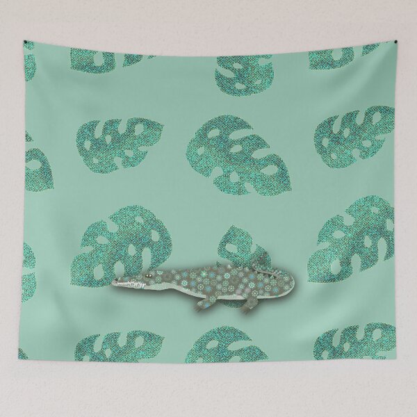 Item preview, MANDALA DOT CROCODILE 366. designed and sold by sana90.