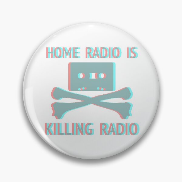 Item preview, Beware! The Radio • HOME RADIO IS KILLING RADIO designed and sold by bewaretheradio.