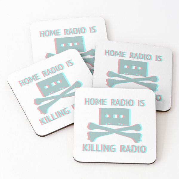 Item preview, Beware! The Radio • HOME RADIO IS KILLING RADIO designed and sold by bewaretheradio.