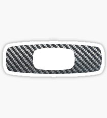 Oakley Carbon Fiber Sticker