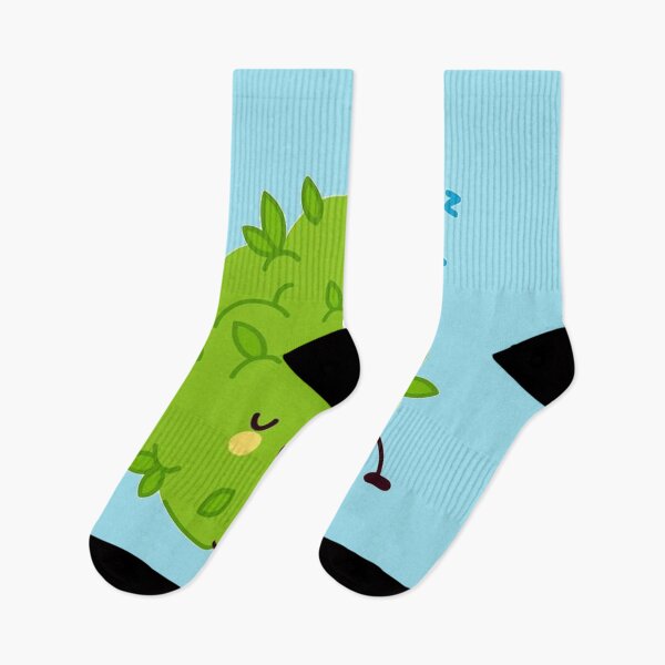 Item preview, Cute funny marijuana weed bud character sleep designed and sold by ESDT.