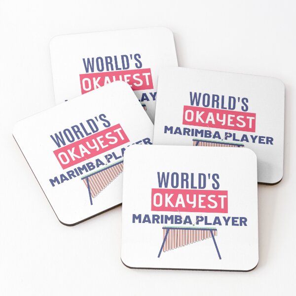 Item preview,  WORLD'S OKAYEST MARIMBA PLAYER designed and sold by Musicianst0re.