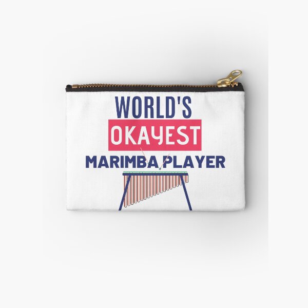 Item preview,  WORLD'S OKAYEST MARIMBA PLAYER designed and sold by Musicianst0re.