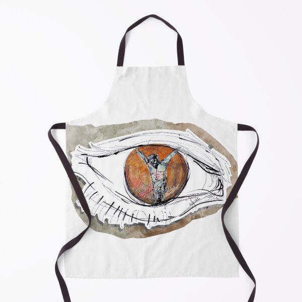 Item preview, The Eye Witness of The Age - Jesus Christ Crucifixion (Drawing by AliceCCI) designed and sold by VanyssaGraphics.