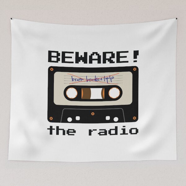 Item preview, Beware! The Radio • MIXTAPE designed and sold by bewaretheradio.