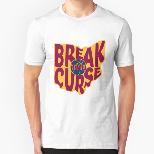 Break The Cleveland Curse Slim Fit T-Shirt