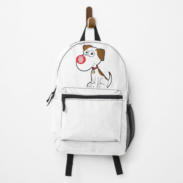 Item preview, Red Nose Day Happy Dog designed and sold by WearWolfDesigns.