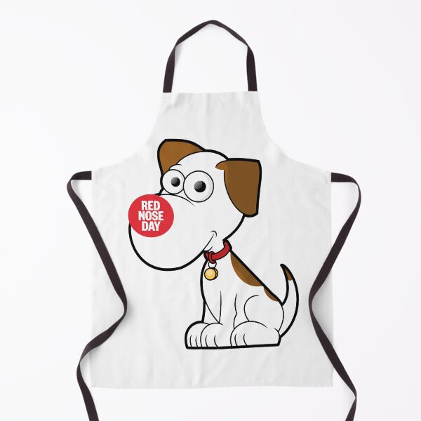Item preview, Red Nose Day Happy Dog designed and sold by WearWolfDesigns.