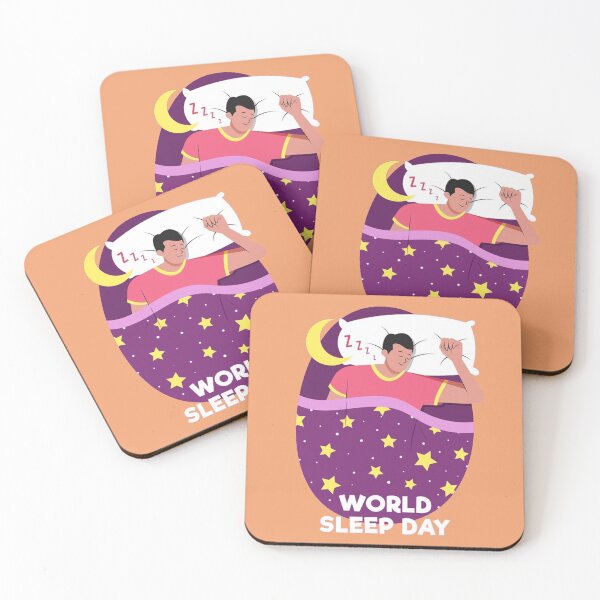 Item preview, Hand-drawn world sleep day designed and sold by ESDT.