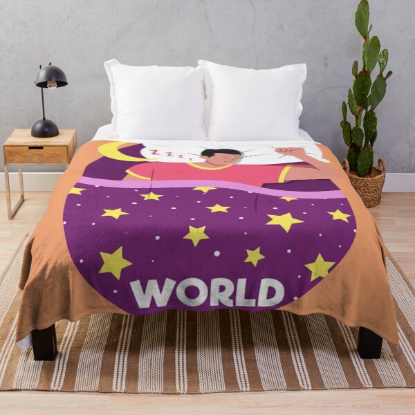 Item preview, Hand-drawn world sleep day designed and sold by ESDT.
