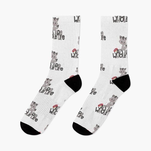 Item preview, Cats Are Whole Life designed and sold by RomeoSketches.