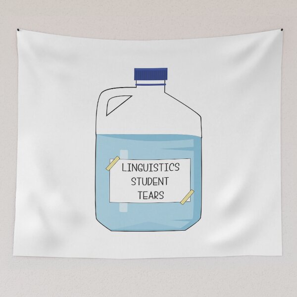 Item preview, Funny Linguistics Student Gift Idea: Linguistics Student Trears designed and sold by Pengo Shirt.