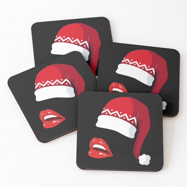 Item preview, Super Sexy Santa Lips designed and sold by buhnka.