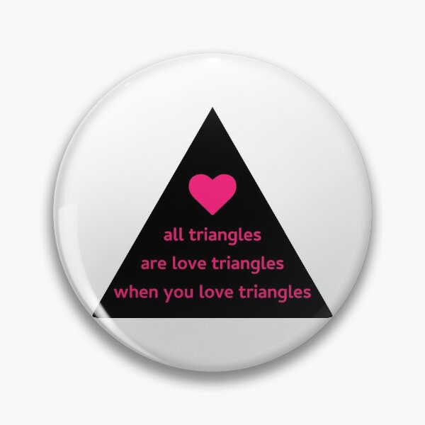 Item preview, Love Triangles designed and sold by ReallyLiri.