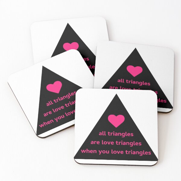 Item preview, Love Triangles designed and sold by ReallyLiri.