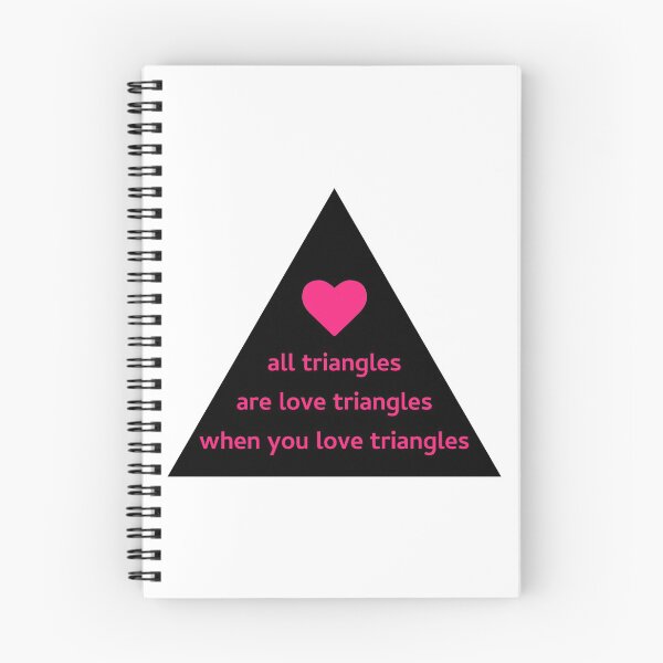 Item preview, Love Triangles designed and sold by ReallyLiri.