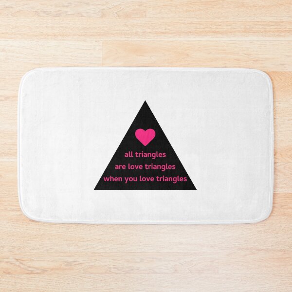 Item preview, Love Triangles designed and sold by ReallyLiri.