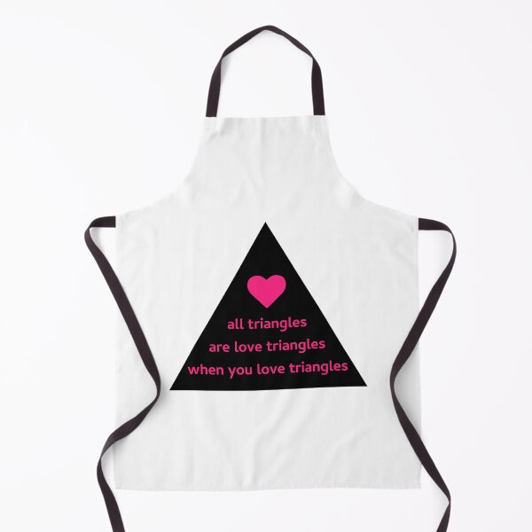 Item preview, Love Triangles designed and sold by ReallyLiri.