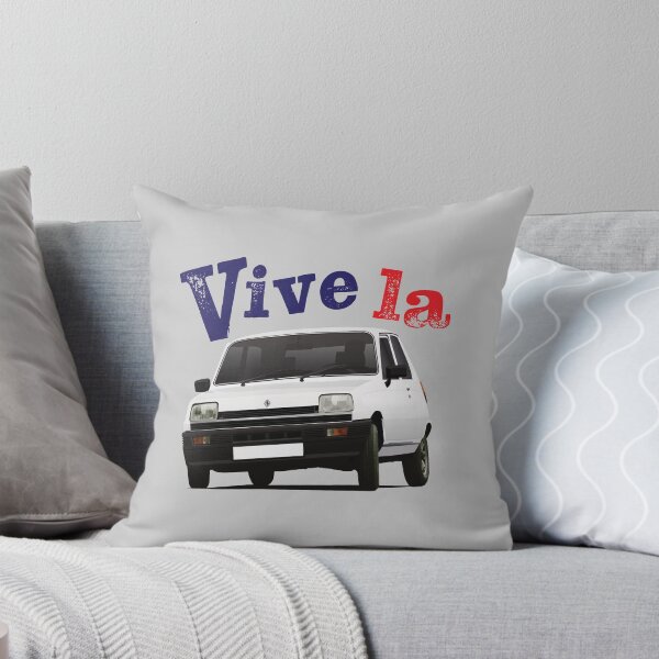 Aperçu de l'œuvre Vive la R5 - blanc créée et vendue par knappidesign.