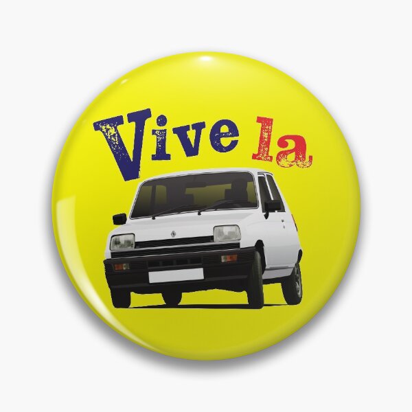 Artikelvorschau, Vive la R5 - weiß entworfen und verkauft von knappidesign.
