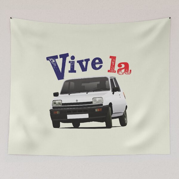 Item preview, Vive la R5 - white designed and sold by knappidesign.