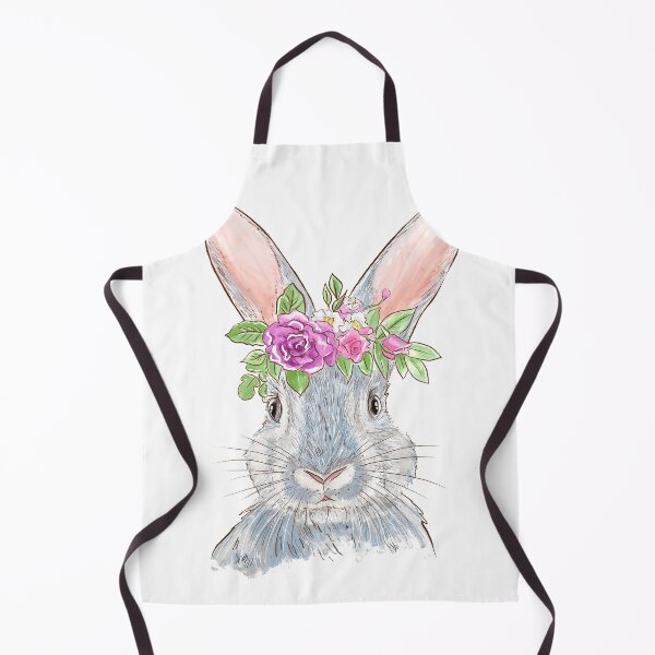 Item preview, Denizko Art Gray Rabbit designed and sold by denizko.