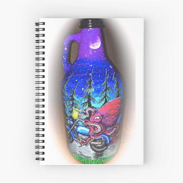 Item preview, Octopus on a Motorcycle, Why Not? designed and sold by corydiamond.