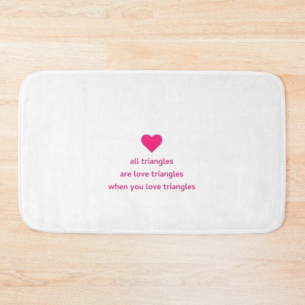 Item preview, Love Triangles designed and sold by ReallyLiri.