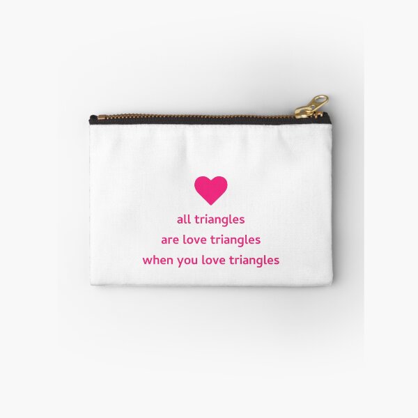 Item preview, Love Triangles designed and sold by ReallyLiri.