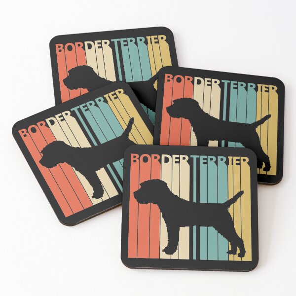 Item preview, Vintage border terrier Dog designed and sold by paulveri.